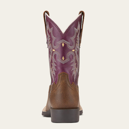 Ariat Sale - Tombstone Wide Square Toe Western Boot