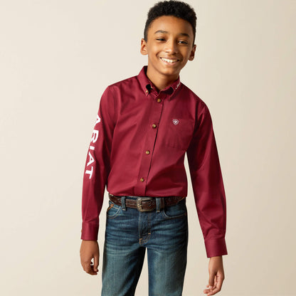 Ariat Online Shop - Team Logo Twill Classic Fit Shirt