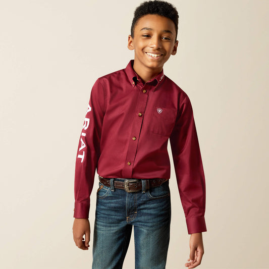 Ariat Online Shop - Team Logo Twill Classic Fit Shirt
