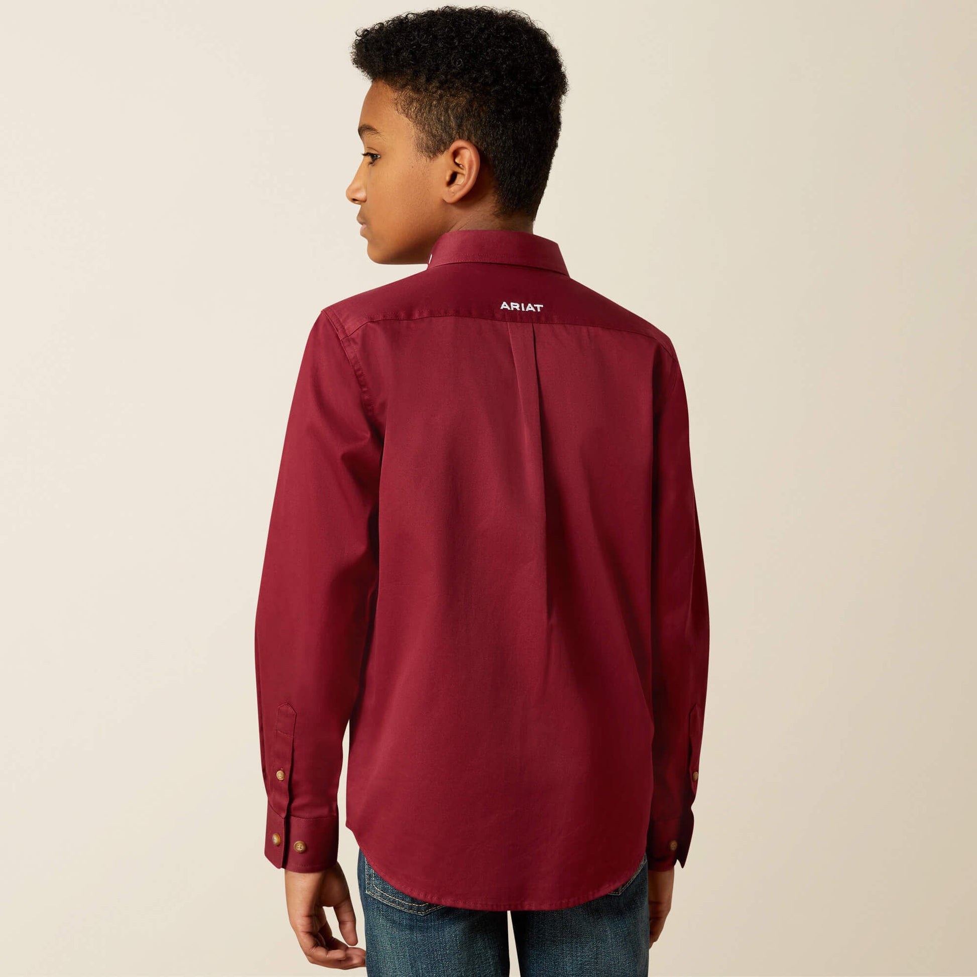 Ariat Online Shop - Team Logo Twill Classic Fit Shirt
