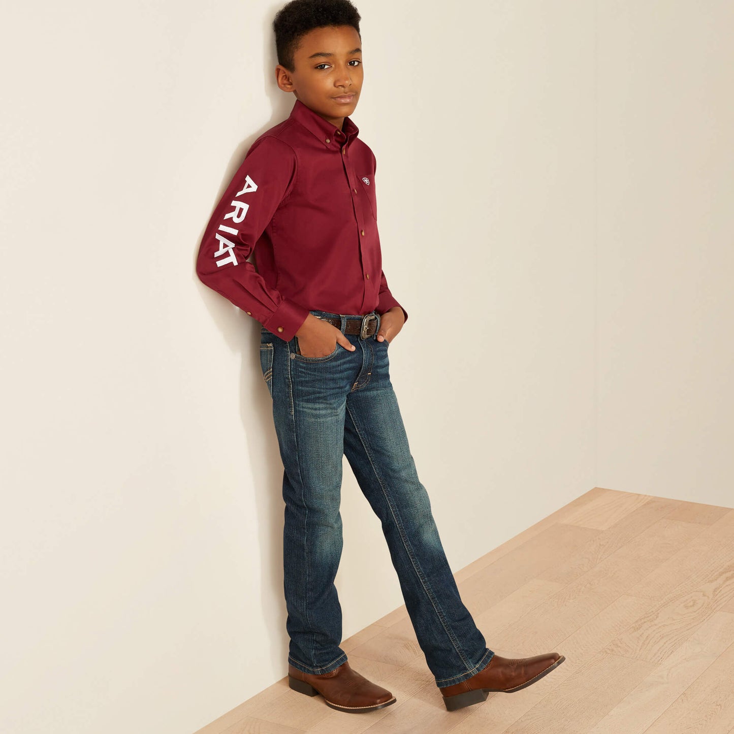 Ariat Online Shop - Team Logo Twill Classic Fit Shirt