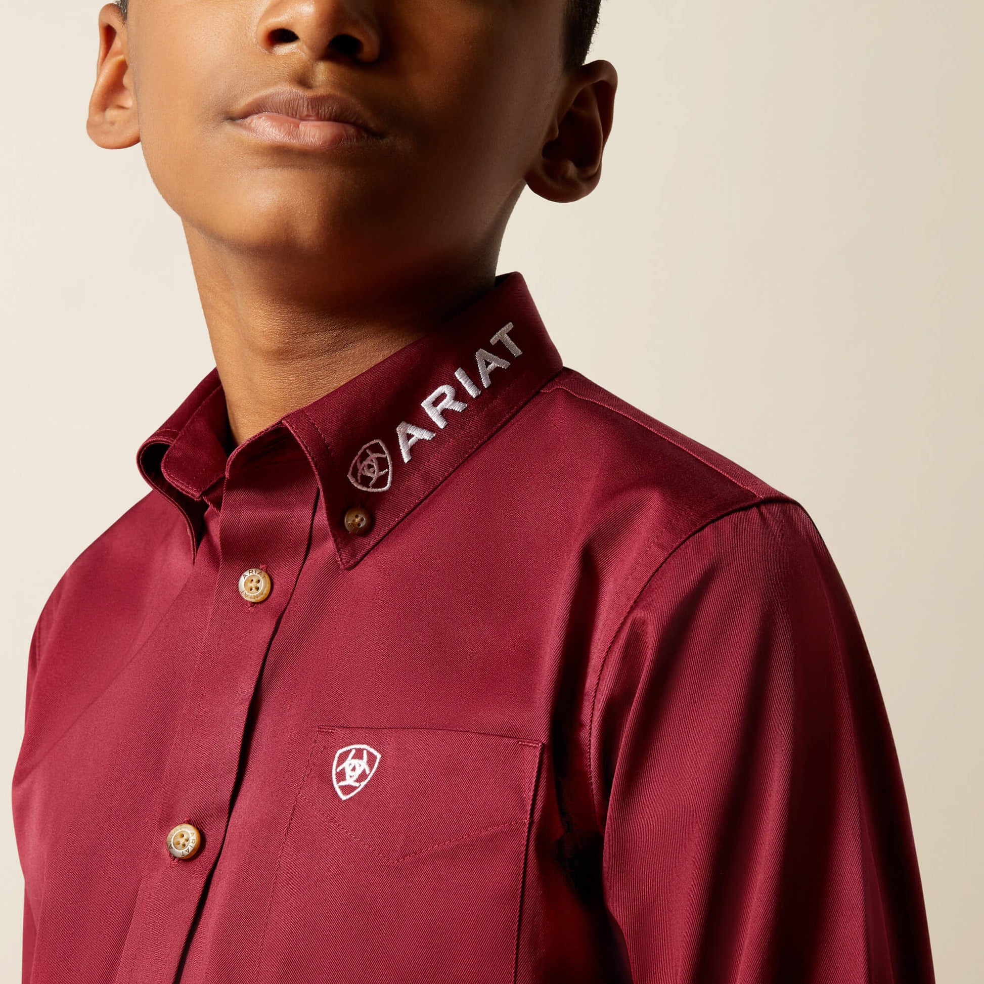 Ariat Online Shop - Team Logo Twill Classic Fit Shirt