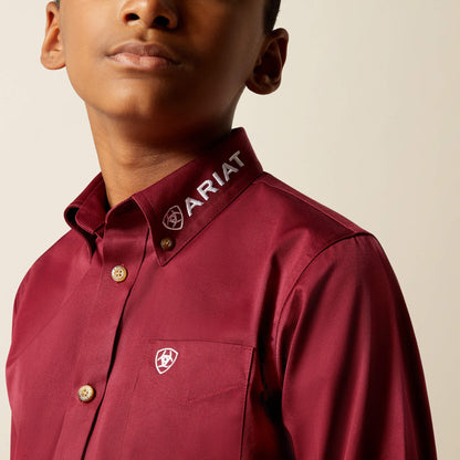 Ariat Online Shop - Team Logo Twill Classic Fit Shirt