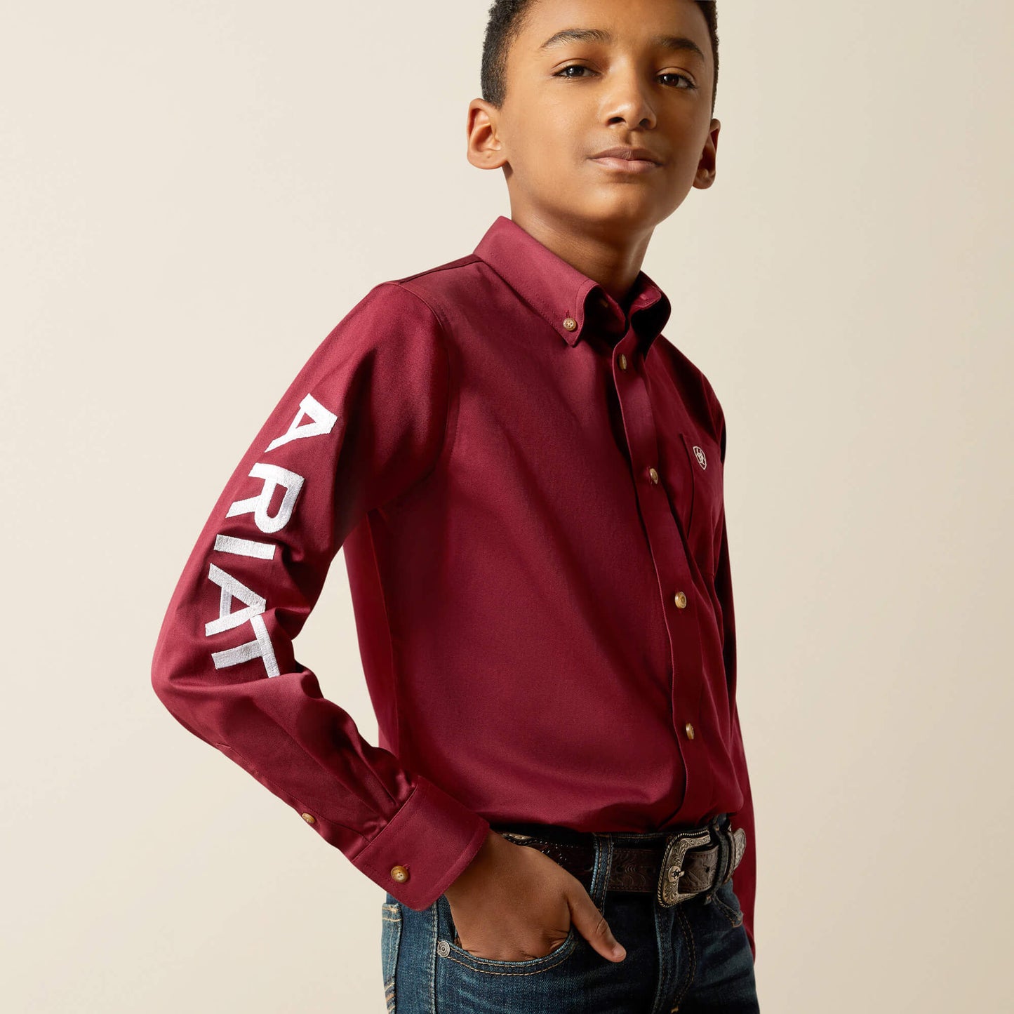 Ariat Online Shop - Team Logo Twill Classic Fit Shirt