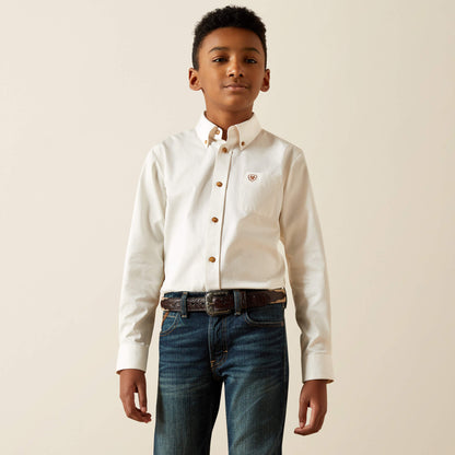 Ariat Website Store - Solid Twill Classic Fit Shirt