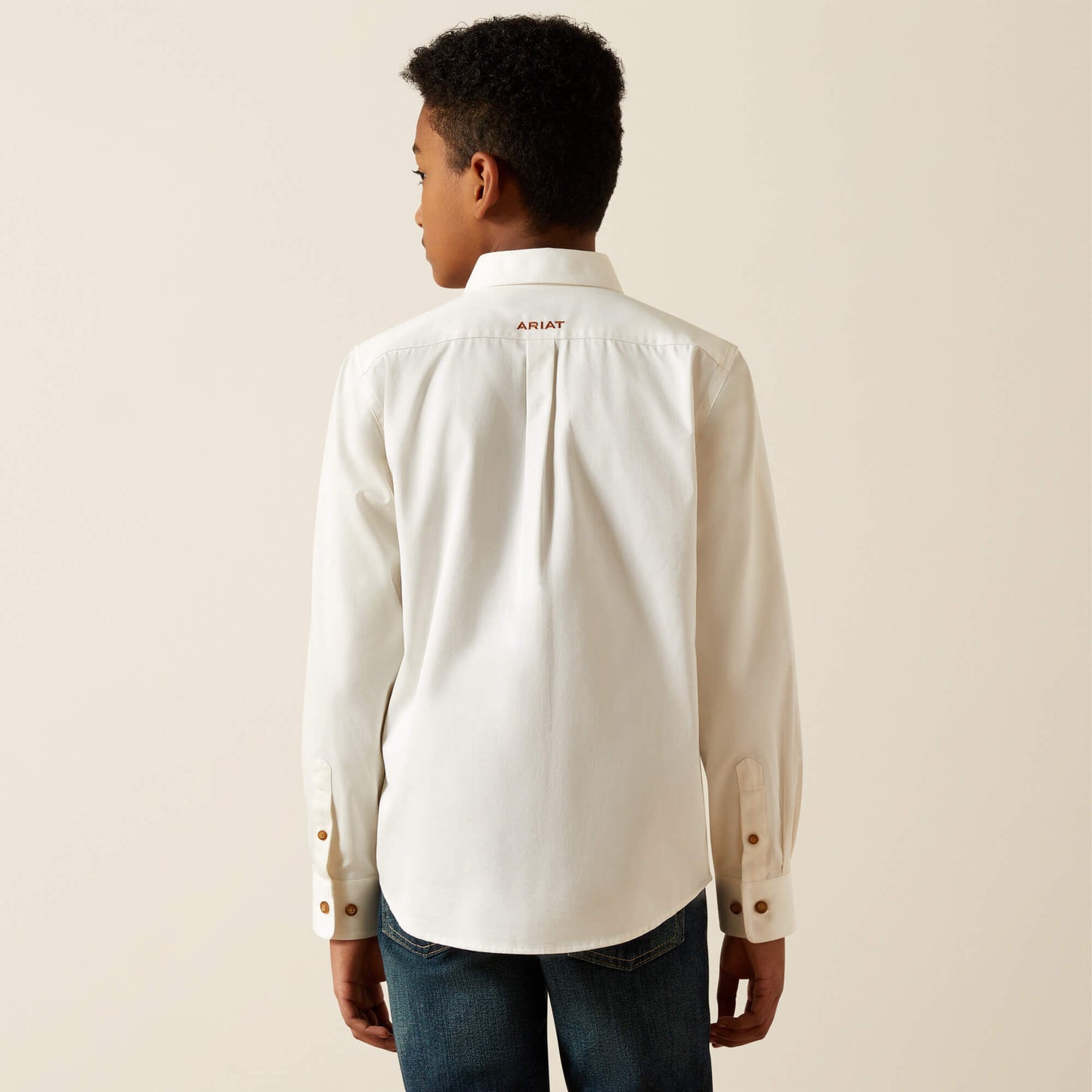 Ariat Website Store - Solid Twill Classic Fit Shirt