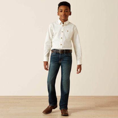 Ariat Website Store - Solid Twill Classic Fit Shirt