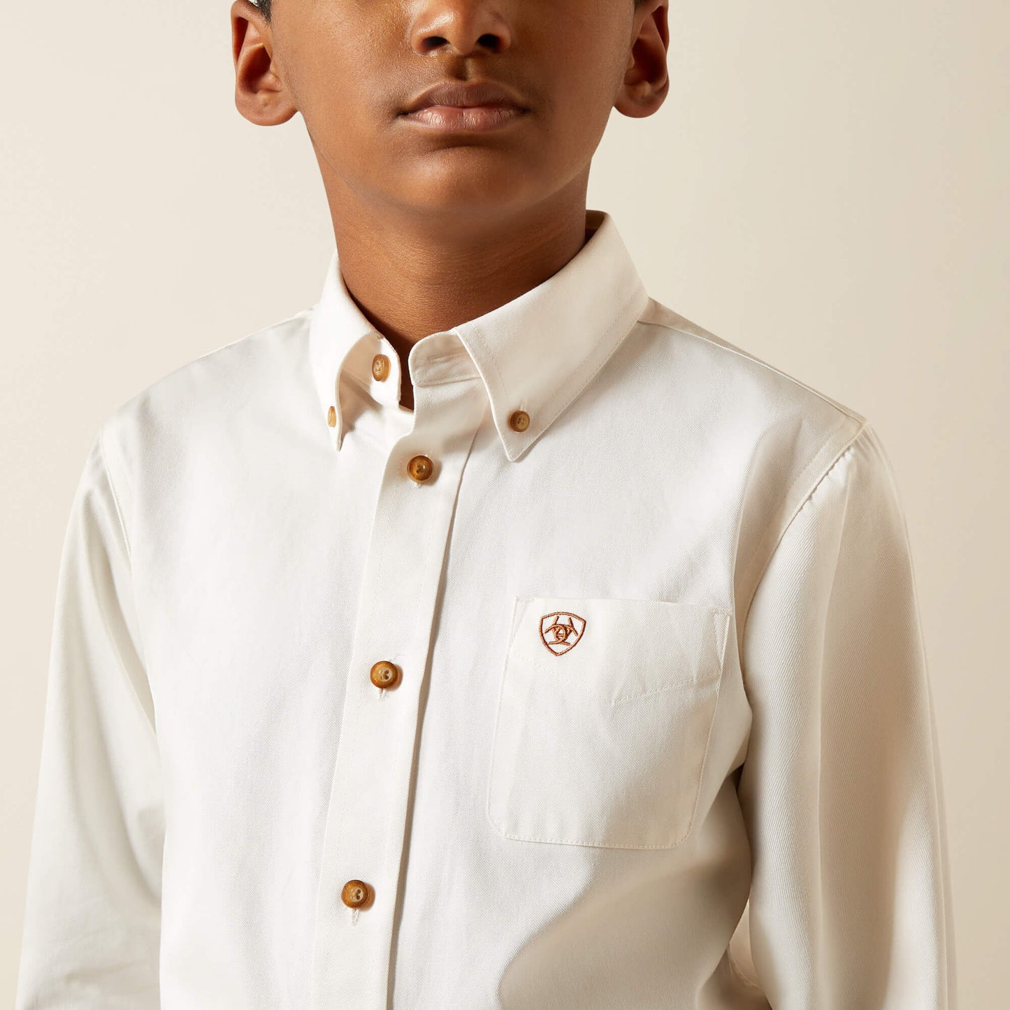 Ariat Website Store - Solid Twill Classic Fit Shirt