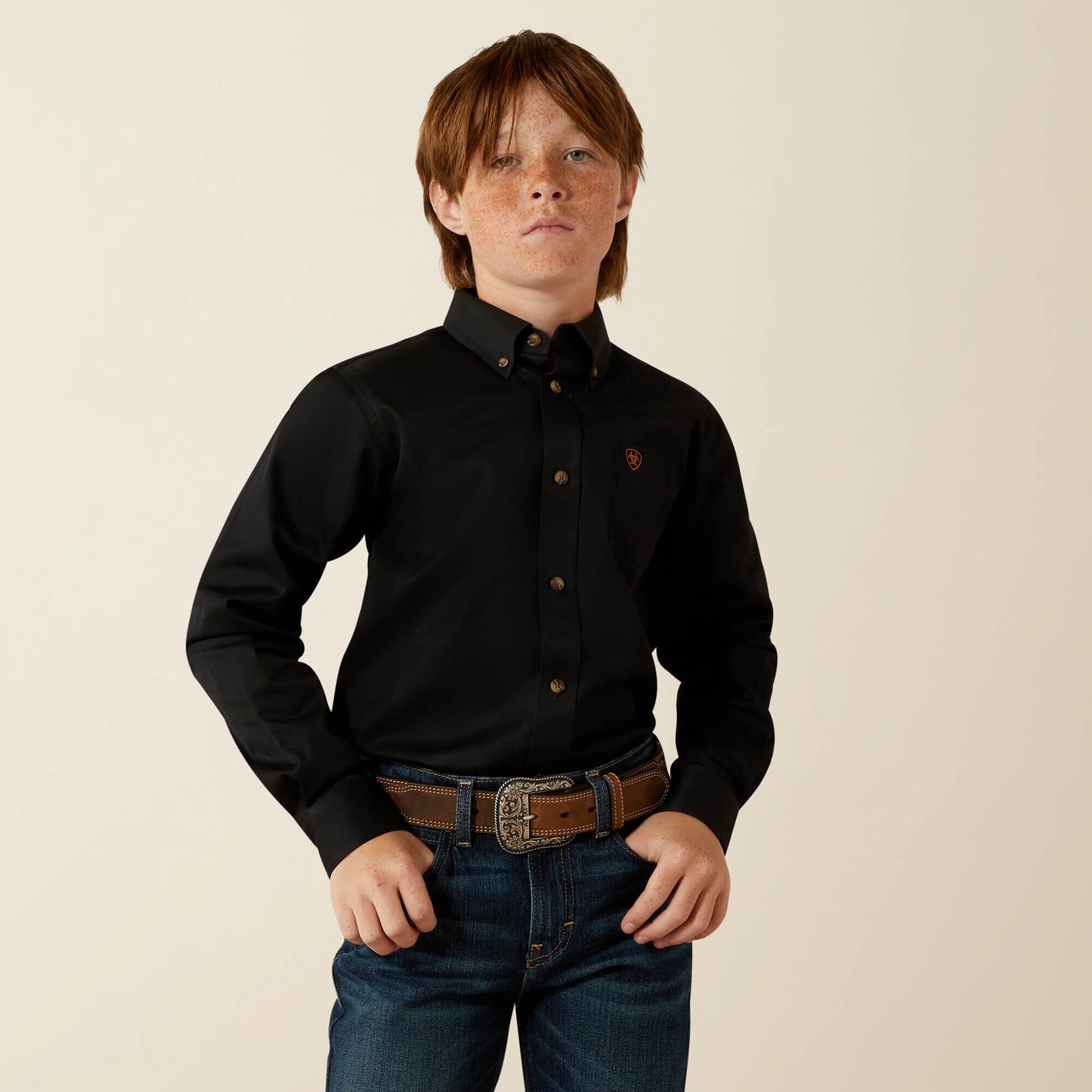Ariat US - Solid Twill Classic Fit Shirt