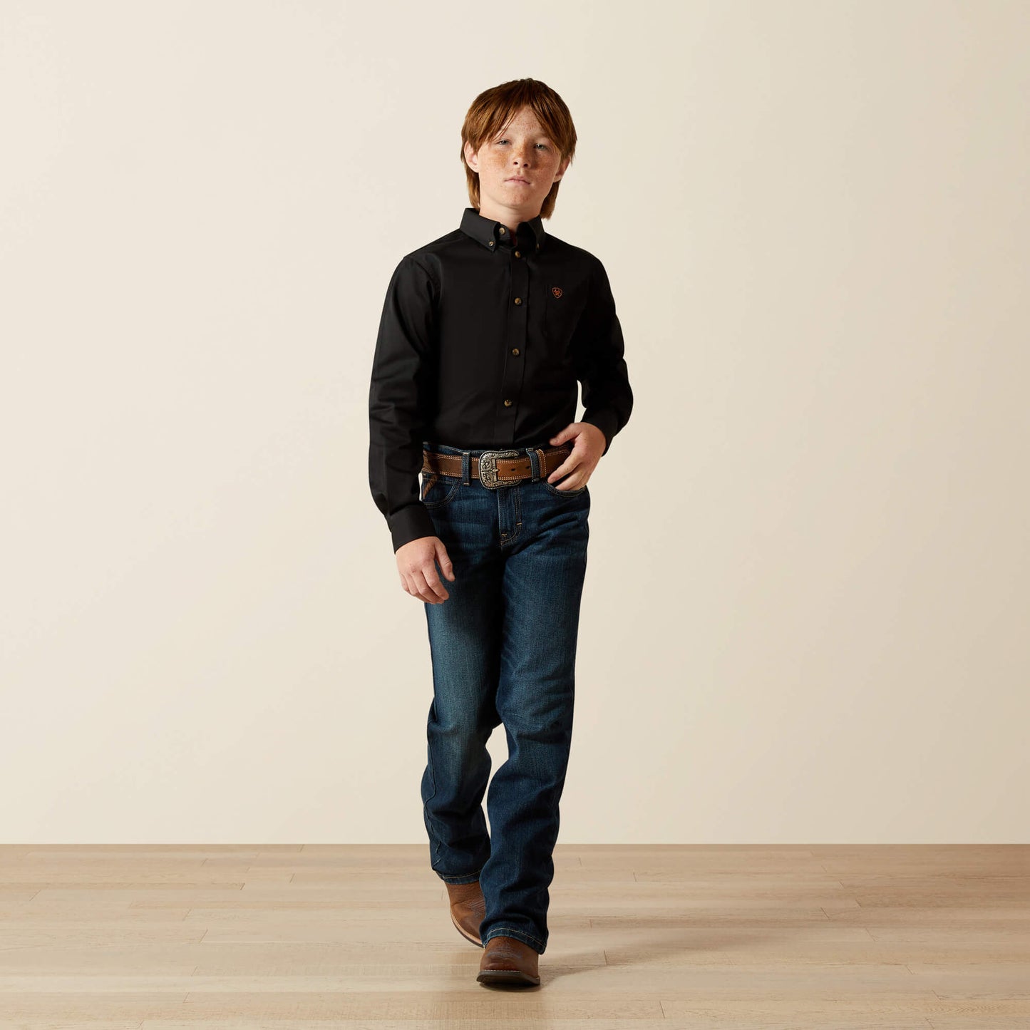 Ariat US - Solid Twill Classic Fit Shirt