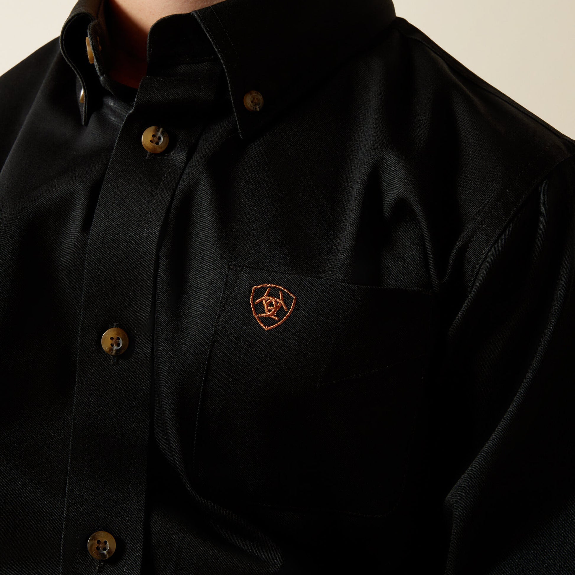Ariat US - Solid Twill Classic Fit Shirt