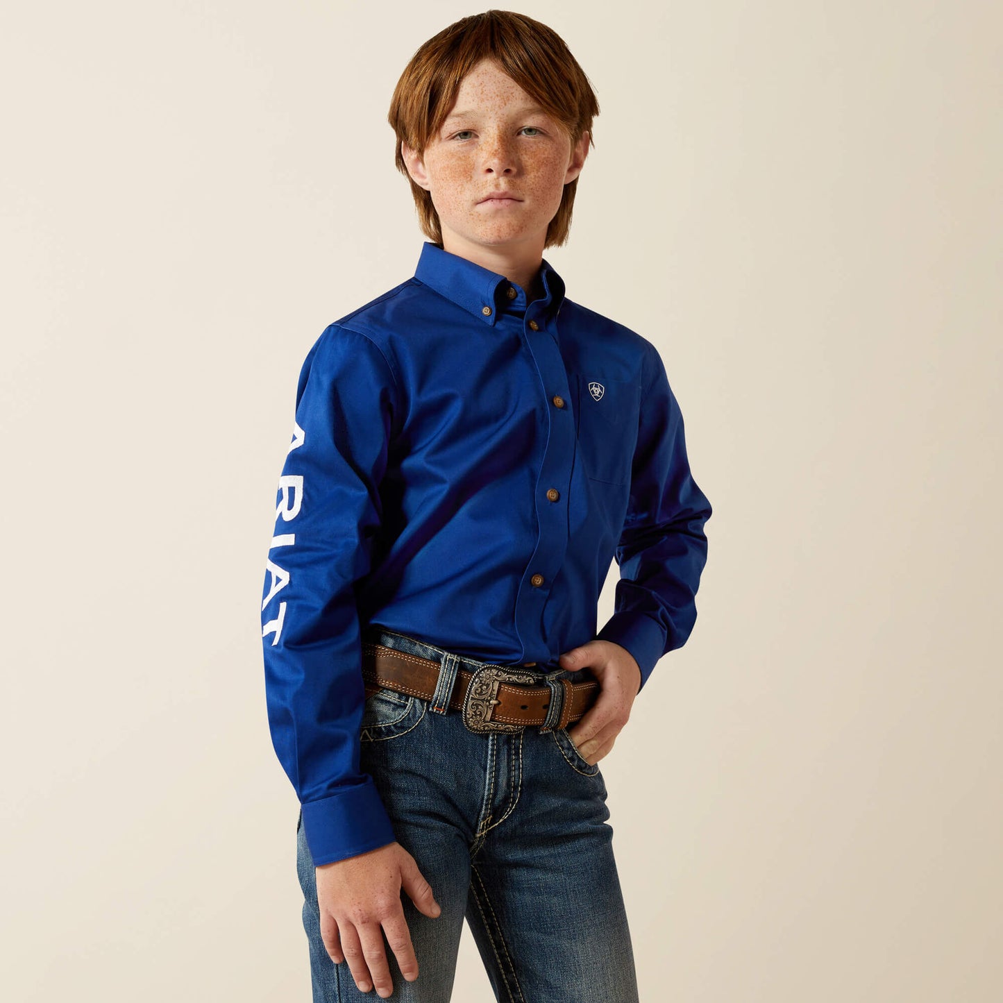 Ariat For Sale - Team Logo Twill Classic Fit Shirt