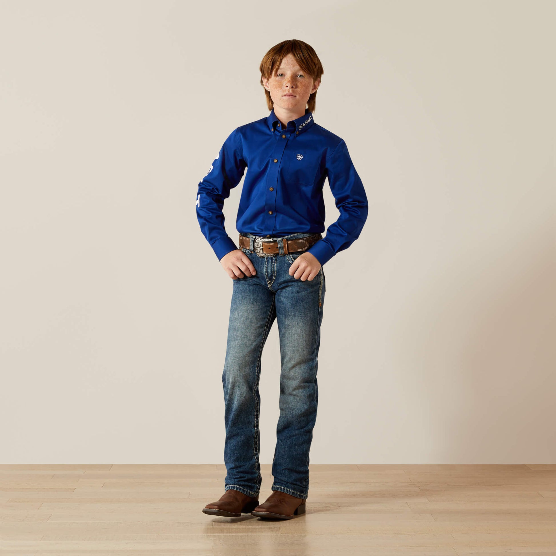 Ariat For Sale - Team Logo Twill Classic Fit Shirt