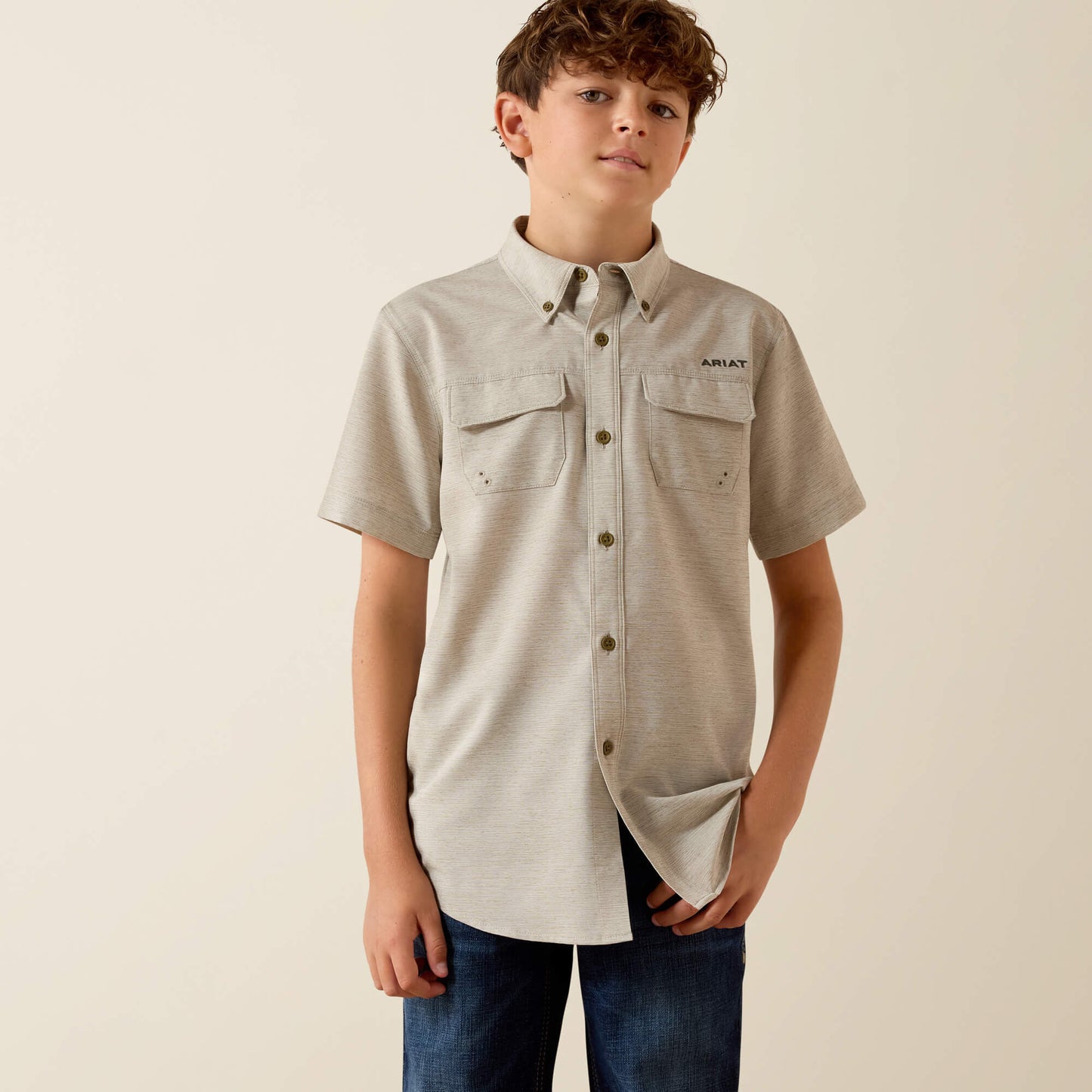 Ariat Sale - VenTEK Outbound Heathered Classic Fit Shirt