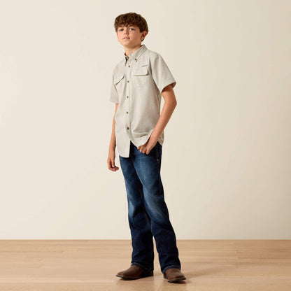 Ariat Sale - VenTEK Outbound Heathered Classic Fit Shirt