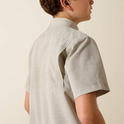 Ariat Sale - VenTEK Outbound Heathered Classic Fit Shirt
