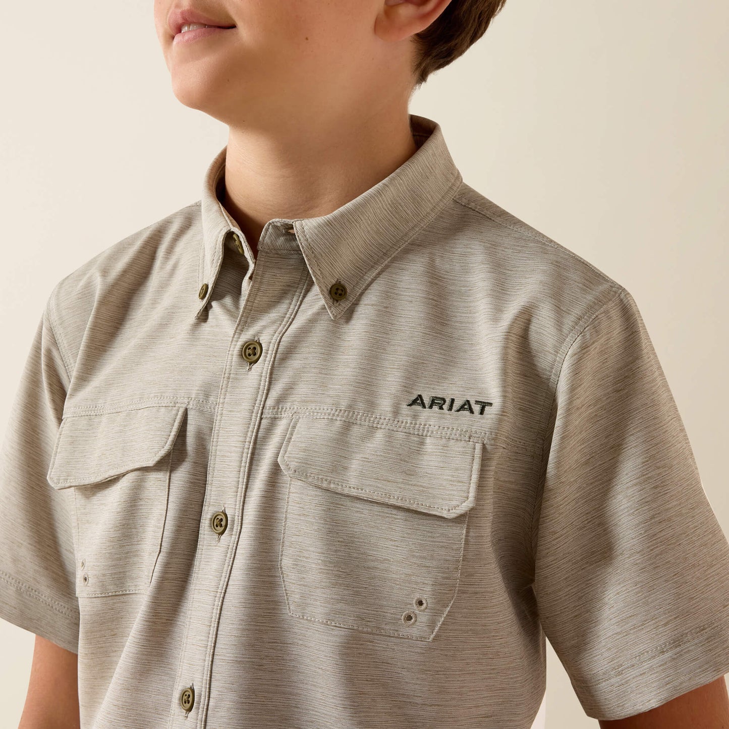 Ariat Sale - VenTEK Outbound Heathered Classic Fit Shirt