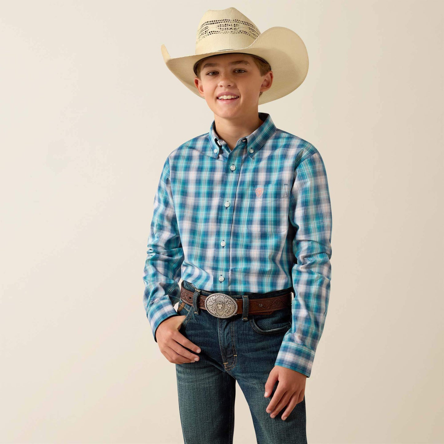 Ariat Website Store - Pro Series James Shirt