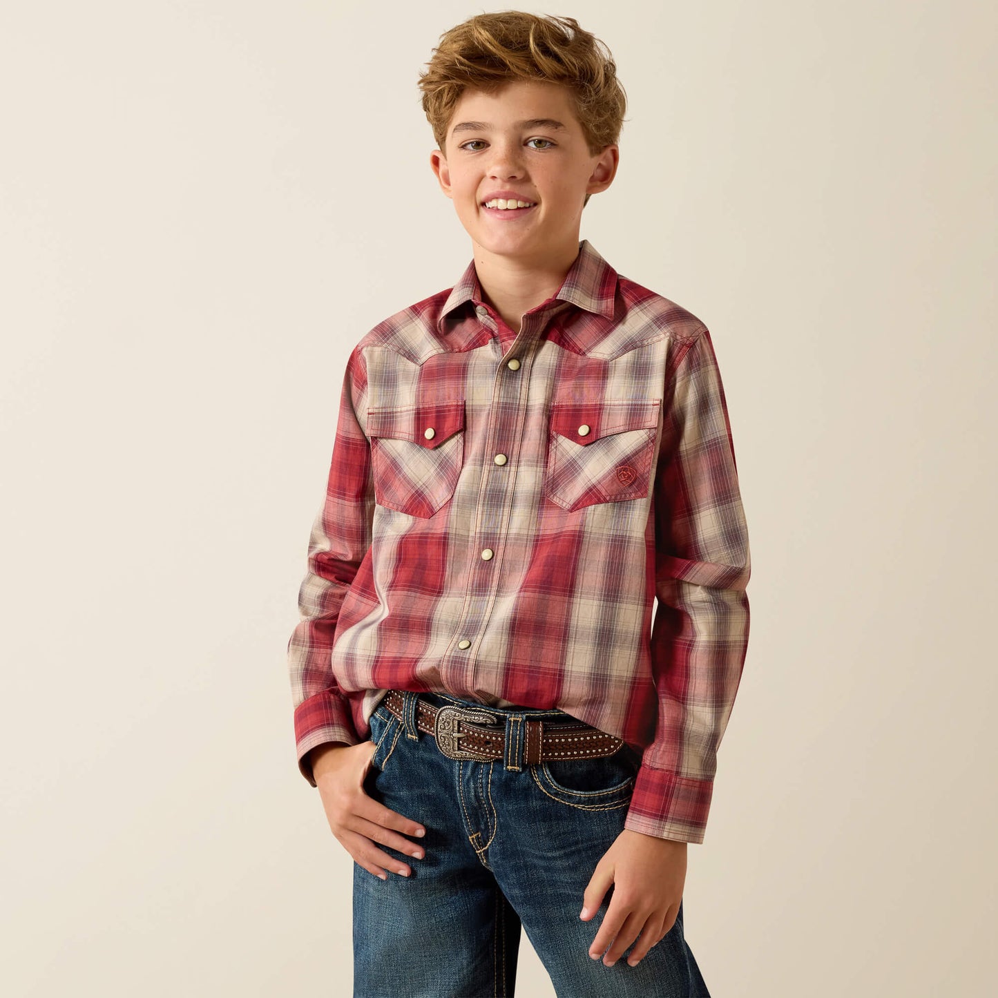 Ariat US - Retro Hawthorn Snap Shirt