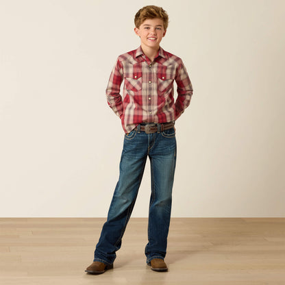Ariat US - Retro Hawthorn Snap Shirt