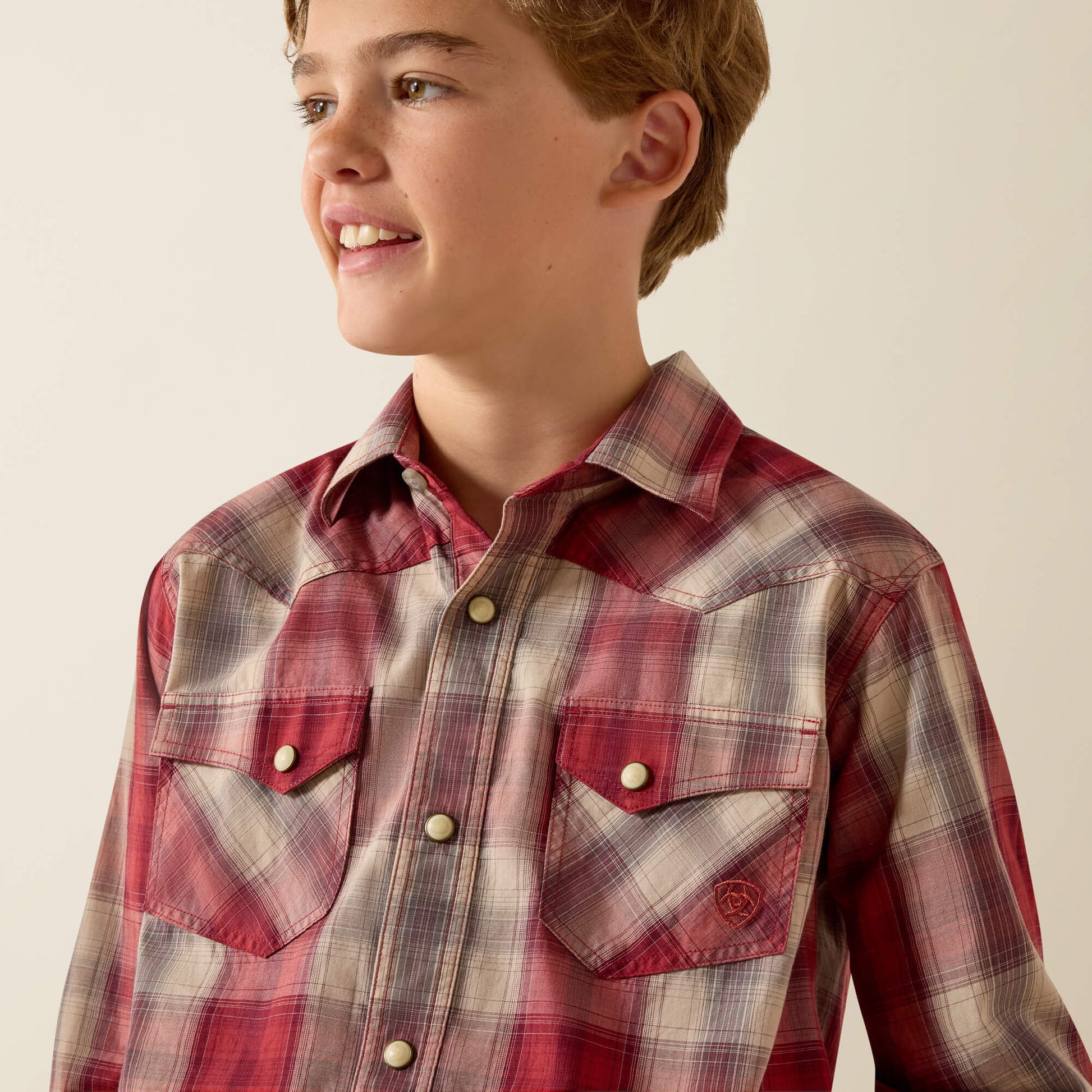 Ariat US - Retro Hawthorn Snap Shirt