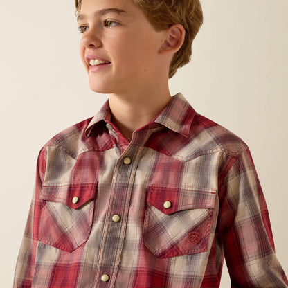 Ariat US - Retro Hawthorn Snap Shirt