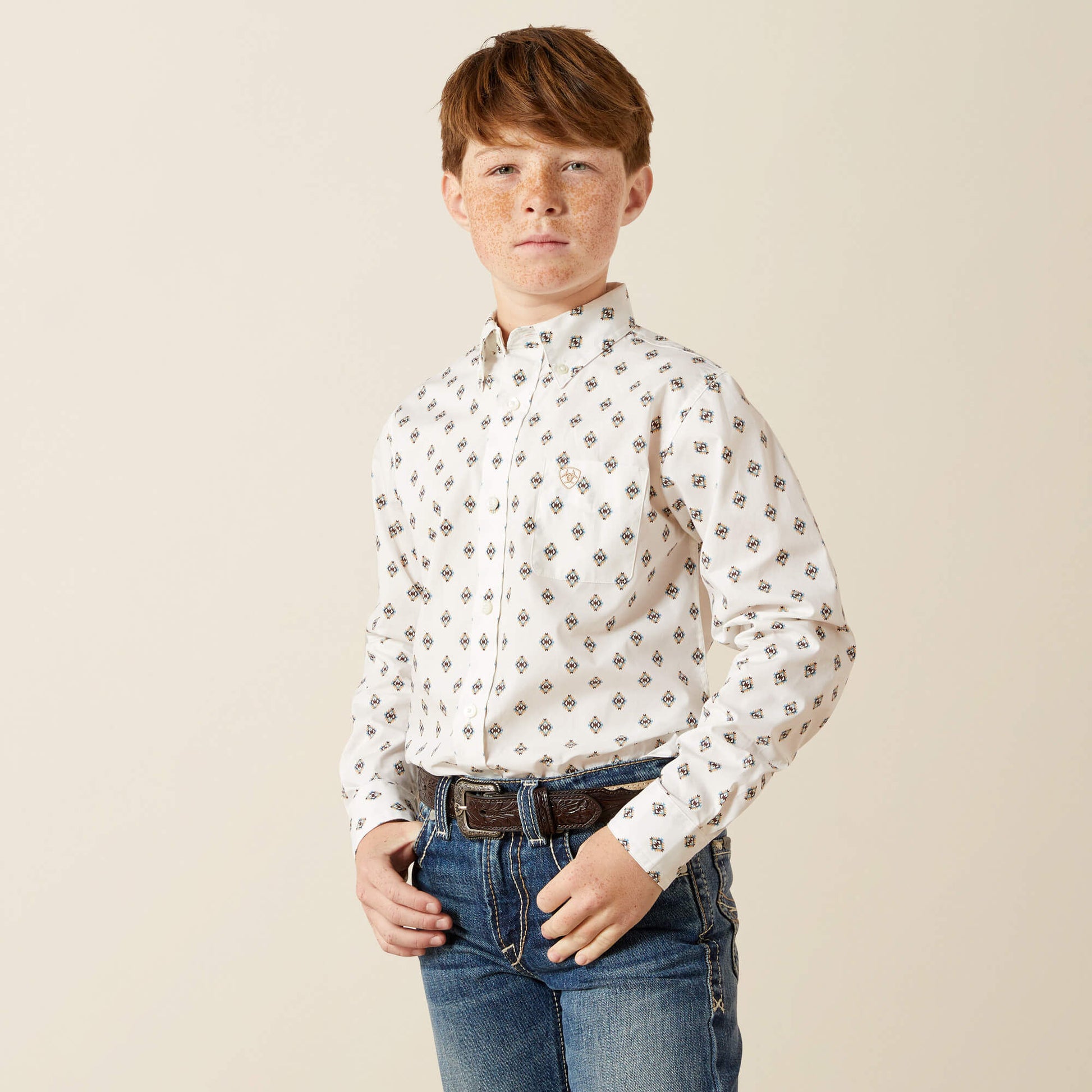 Ariat Sale - Thell Classic Fit Shirt