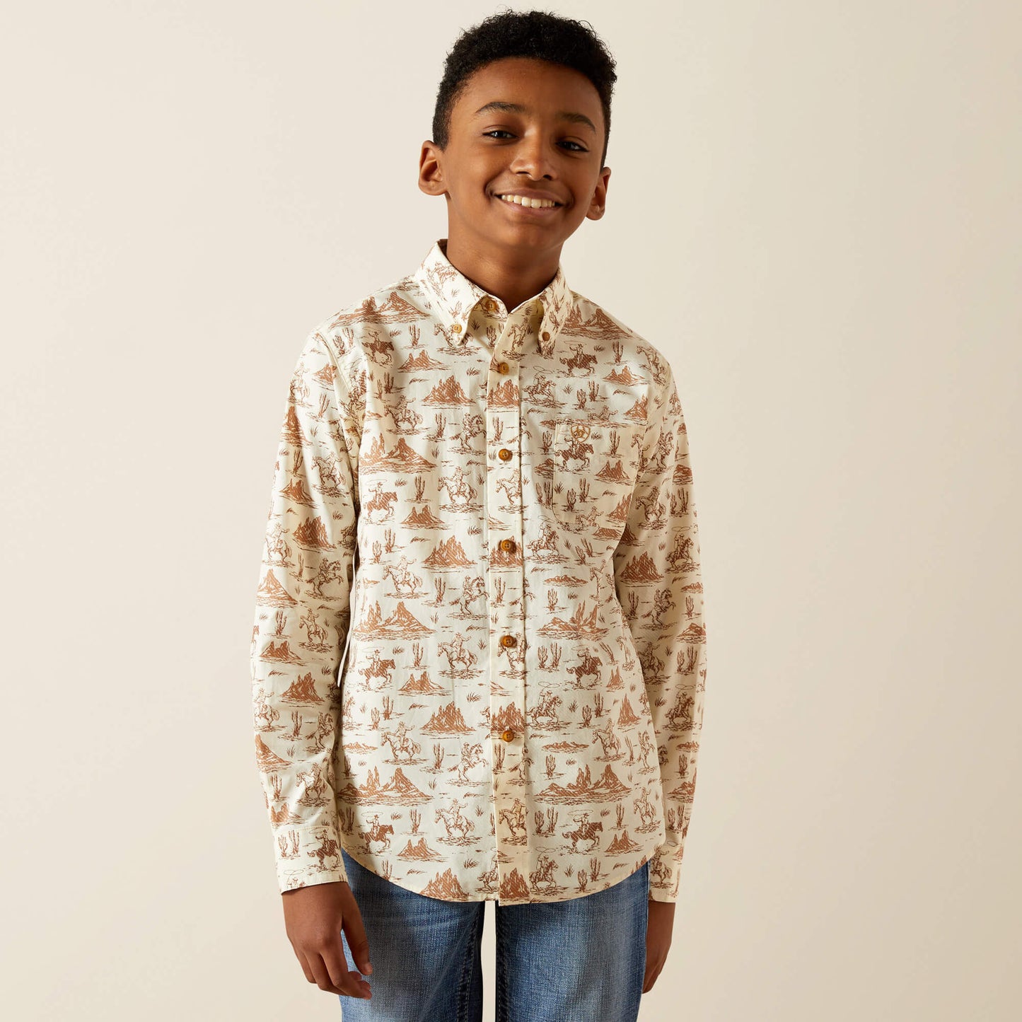 Ariat Outlet - Saint Classic Fit Shirt