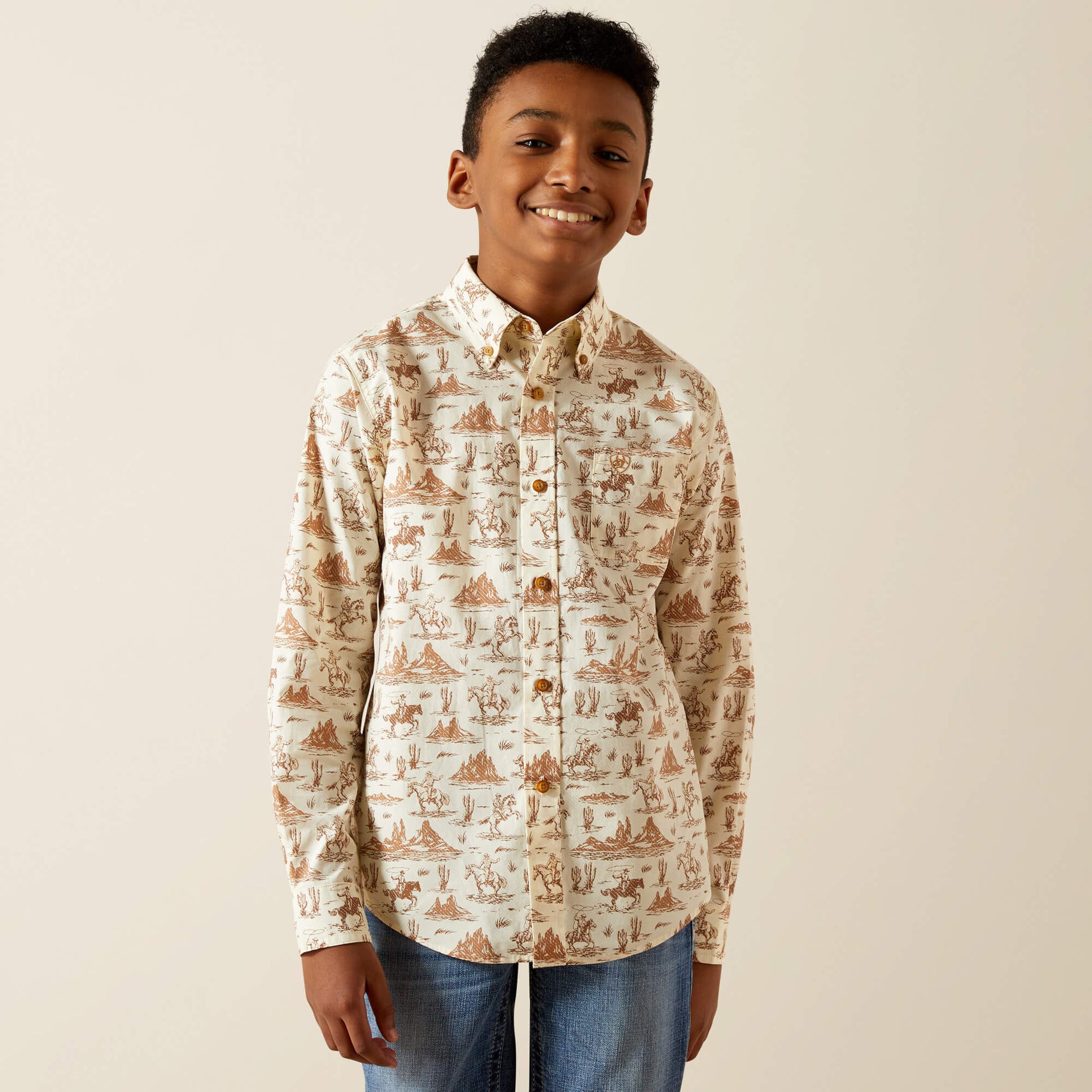Ariat Outlet - Saint Classic Fit Shirt