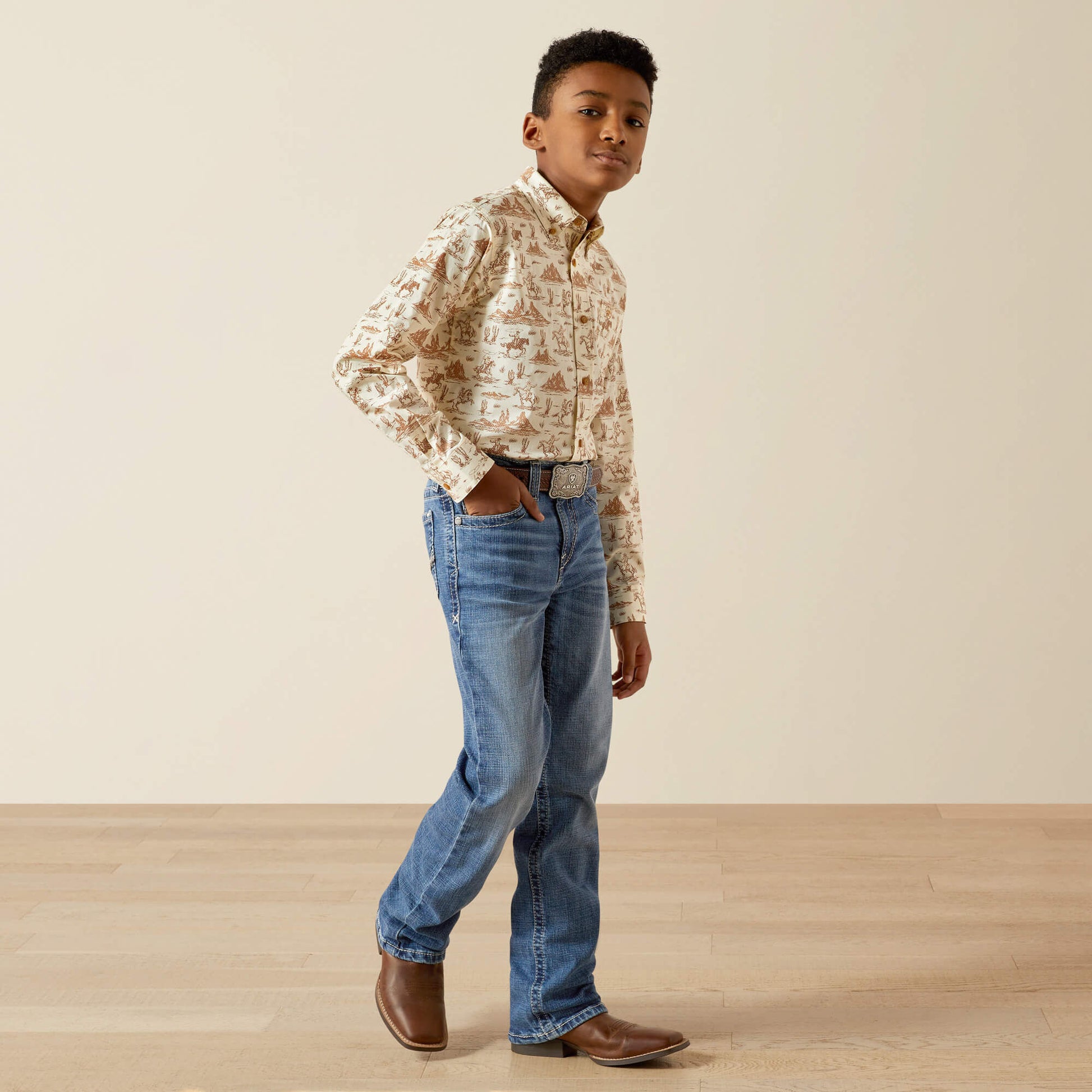 Ariat Outlet - Saint Classic Fit Shirt