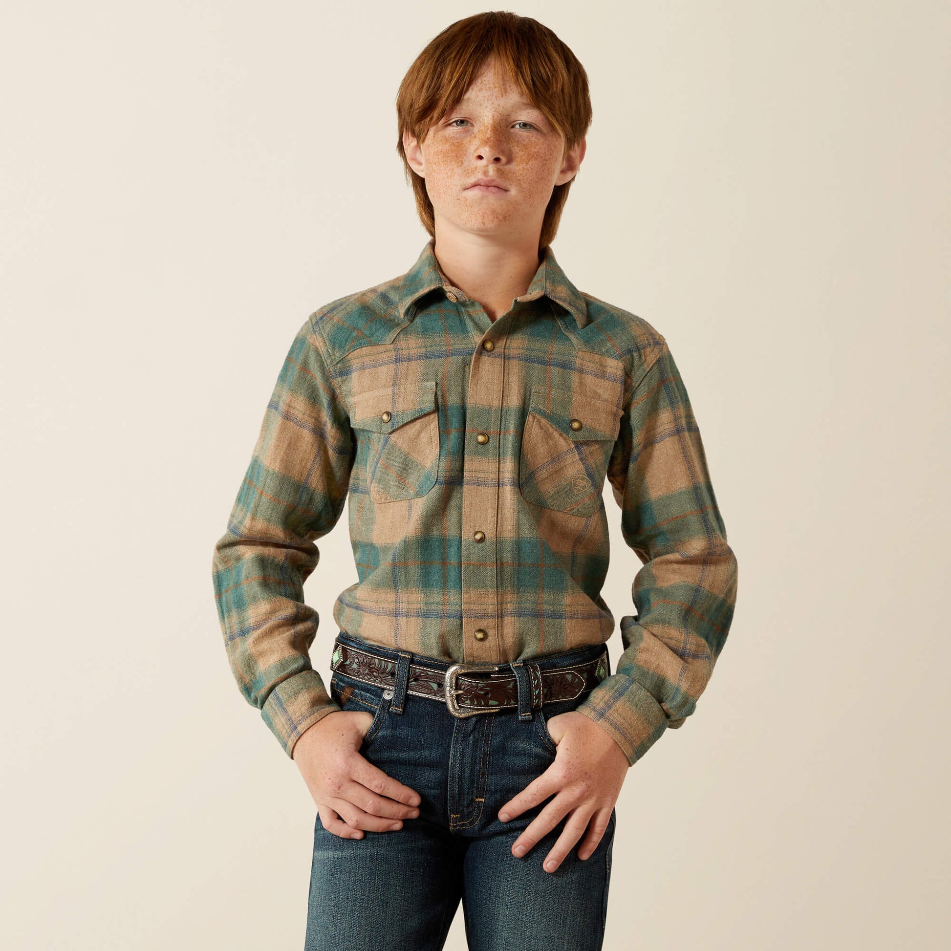 Ariat Online Shop - Huxlee Retro Classic Fit Shirt