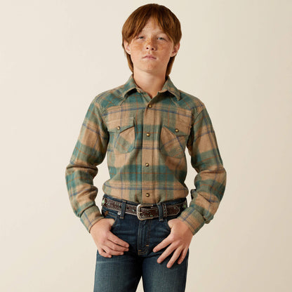 Ariat Online Shop - Huxlee Retro Classic Fit Shirt