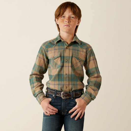 Ariat Online Shop - Huxlee Retro Classic Fit Shirt