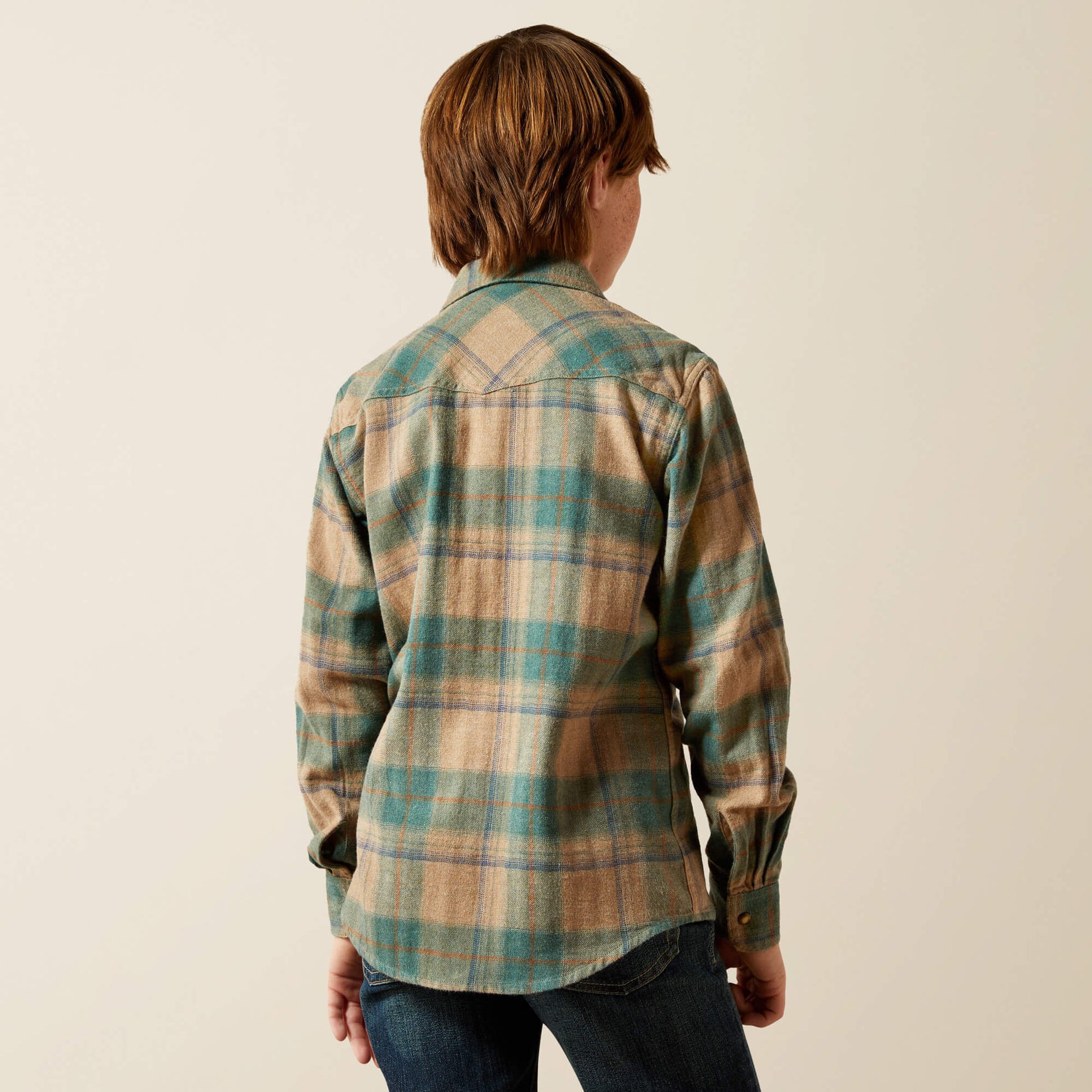 Ariat Online Shop - Huxlee Retro Classic Fit Shirt