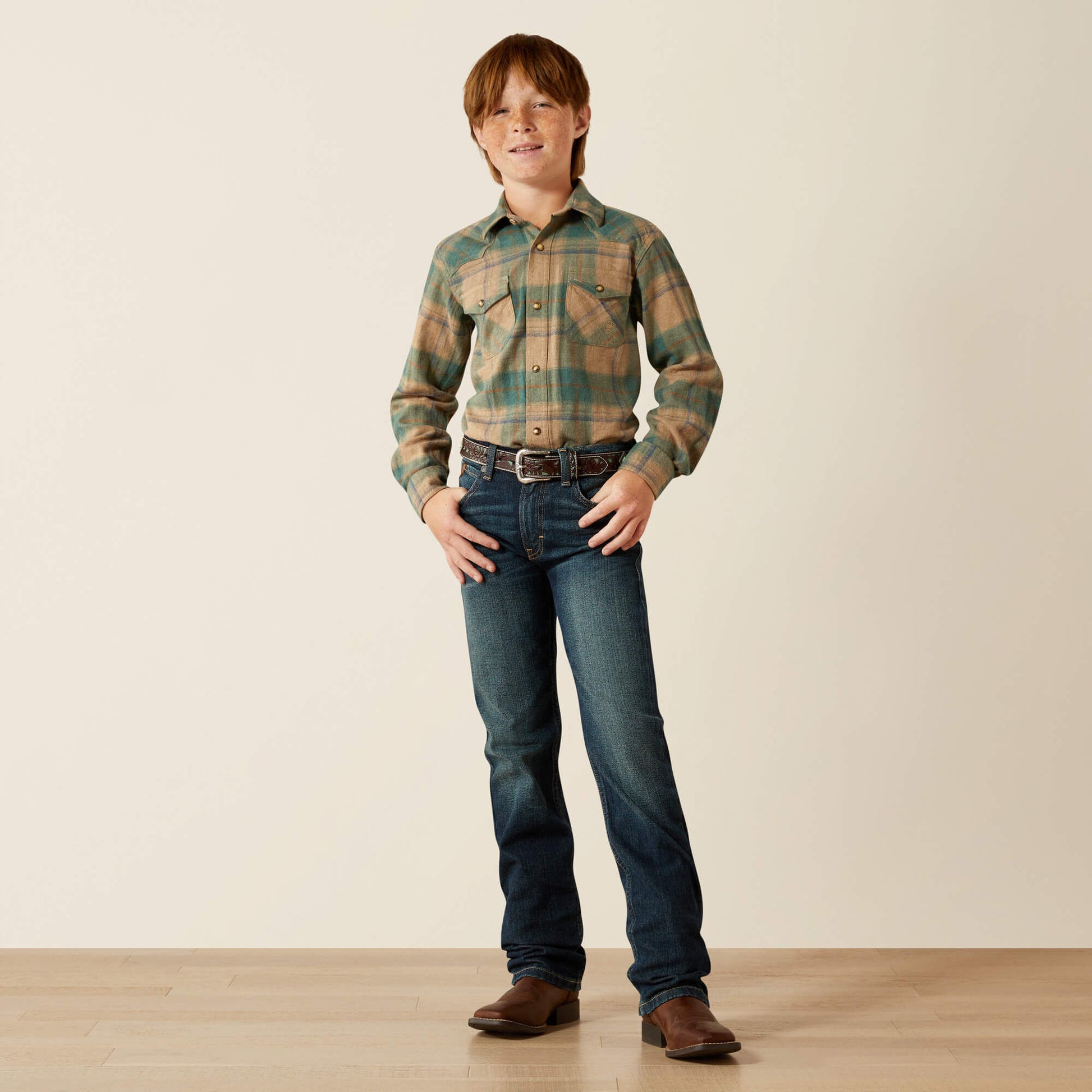 Ariat Online Shop - Huxlee Retro Classic Fit Shirt