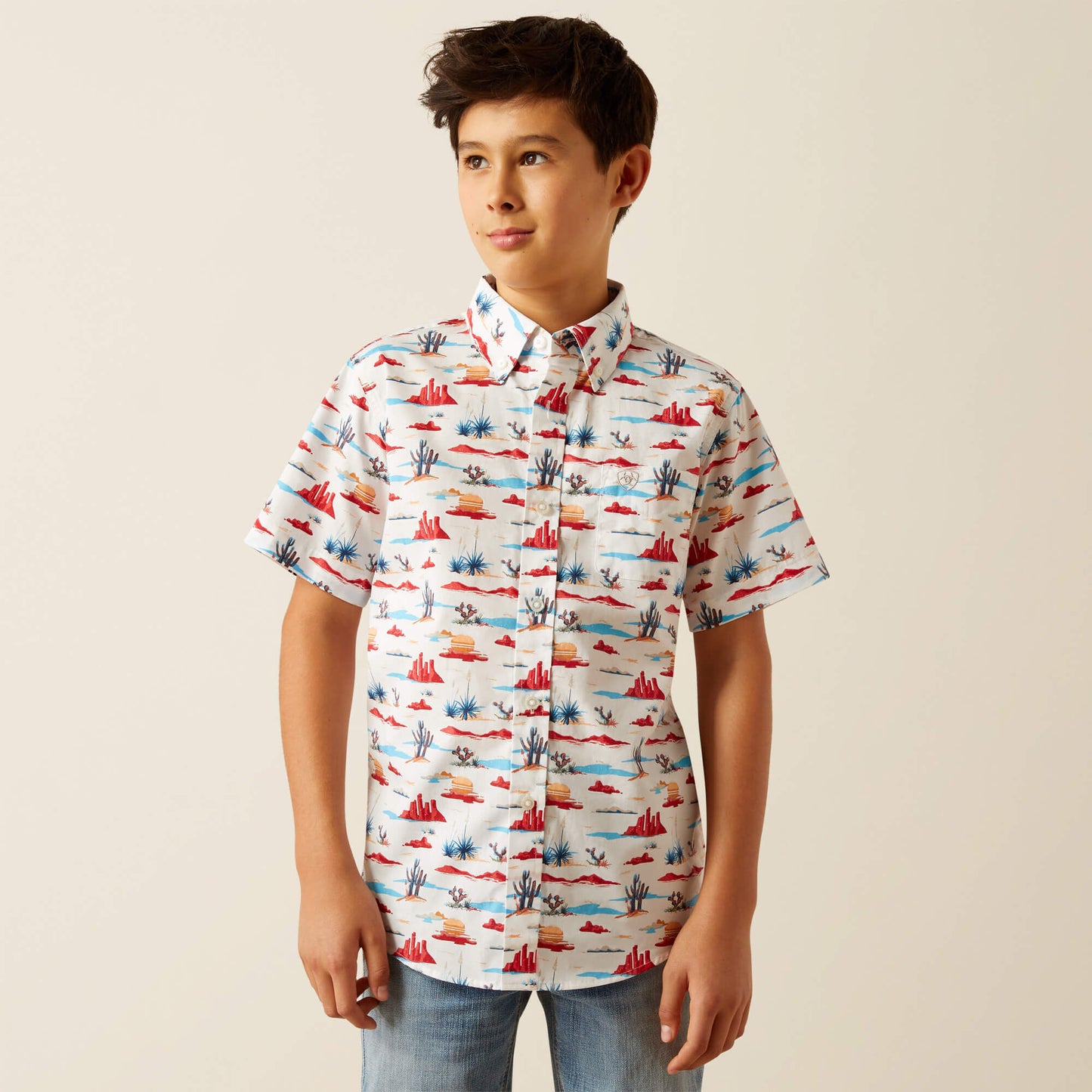 Ariat Website Store - Scout Classic Fit Shirt