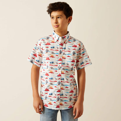 Ariat Website Store - Scout Classic Fit Shirt