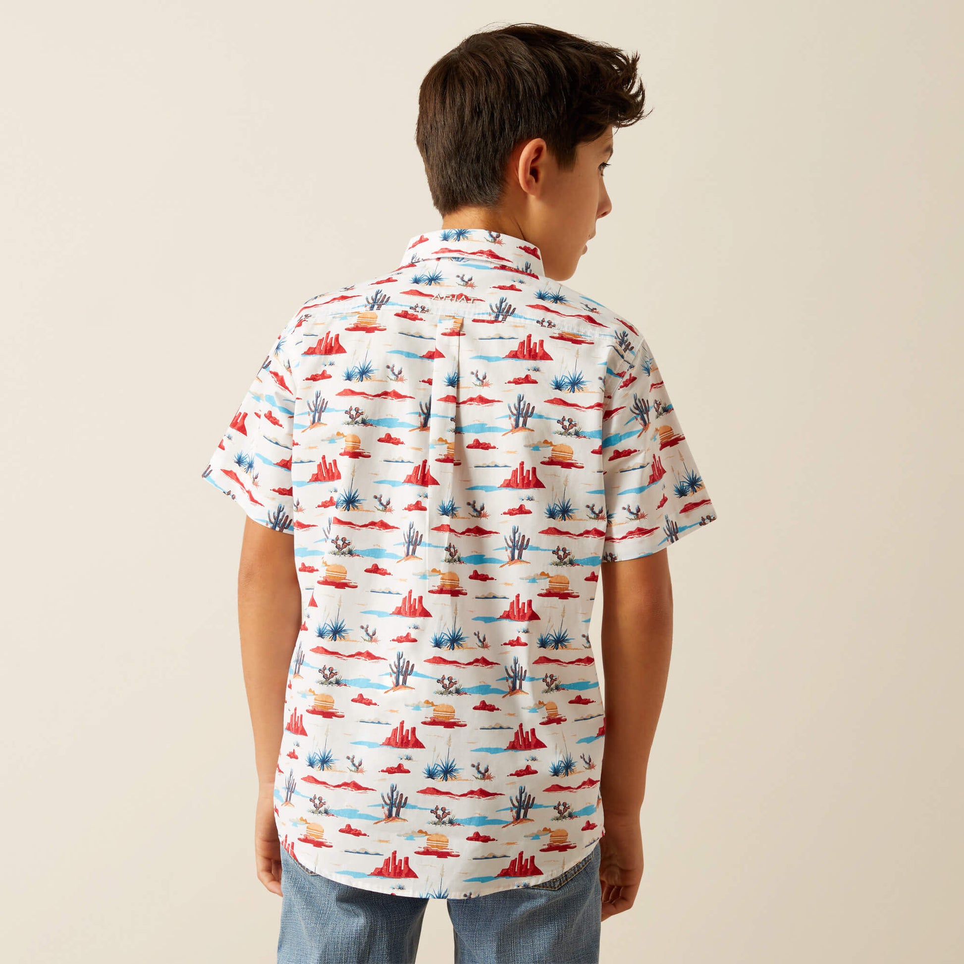 Ariat Website Store - Scout Classic Fit Shirt