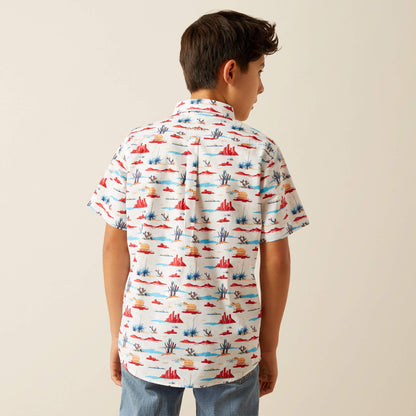Ariat Website Store - Scout Classic Fit Shirt