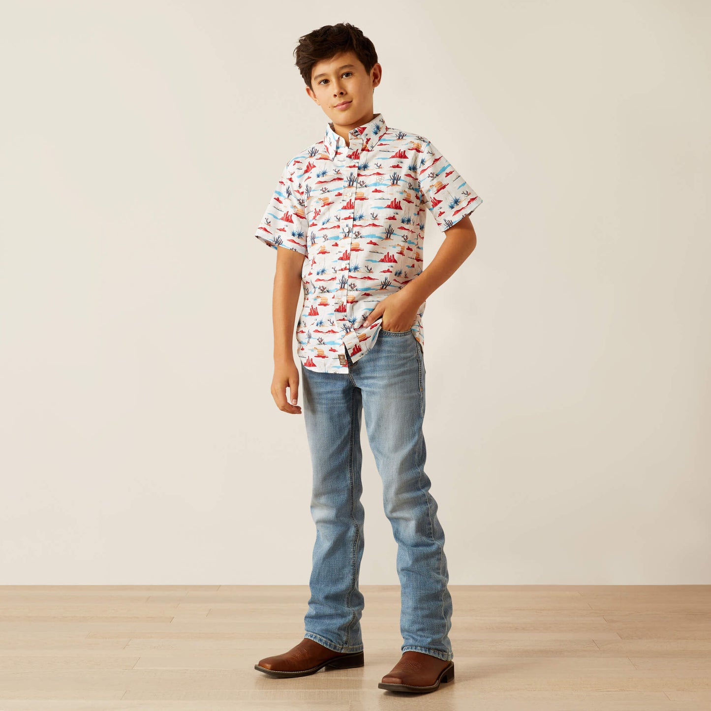 Ariat Website Store - Scout Classic Fit Shirt
