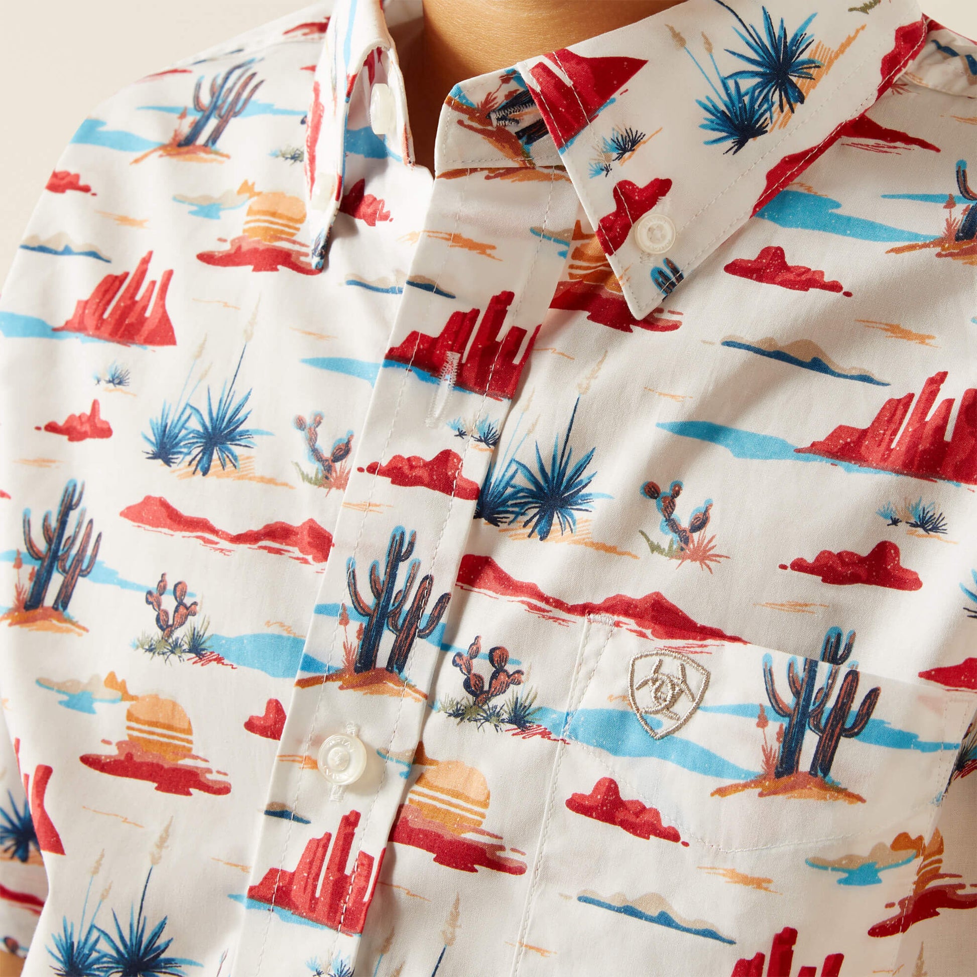 Ariat Website Store - Scout Classic Fit Shirt