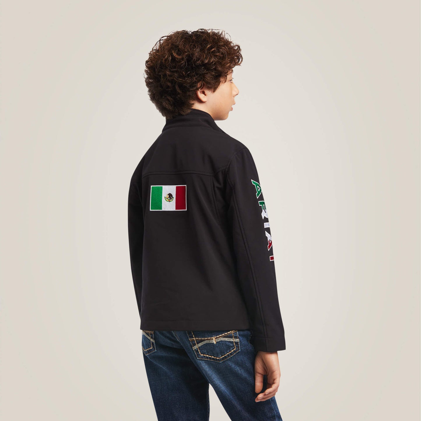 Ariat Sale - New Team Softshell MEXICO Jacket