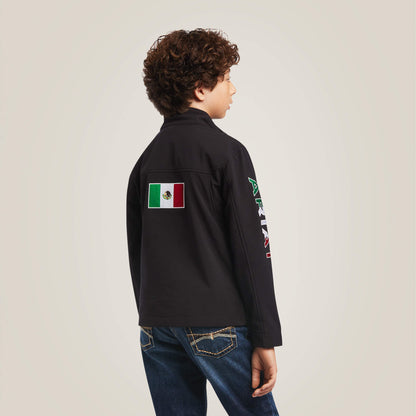 Ariat Sale - New Team Softshell MEXICO Jacket
