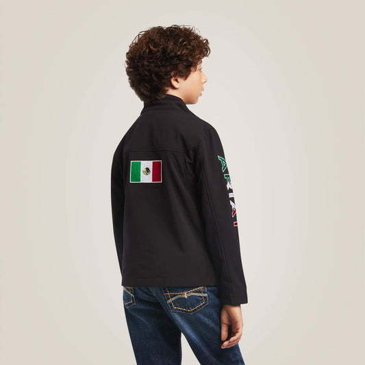 Ariat Sale - New Team Softshell MEXICO Jacket