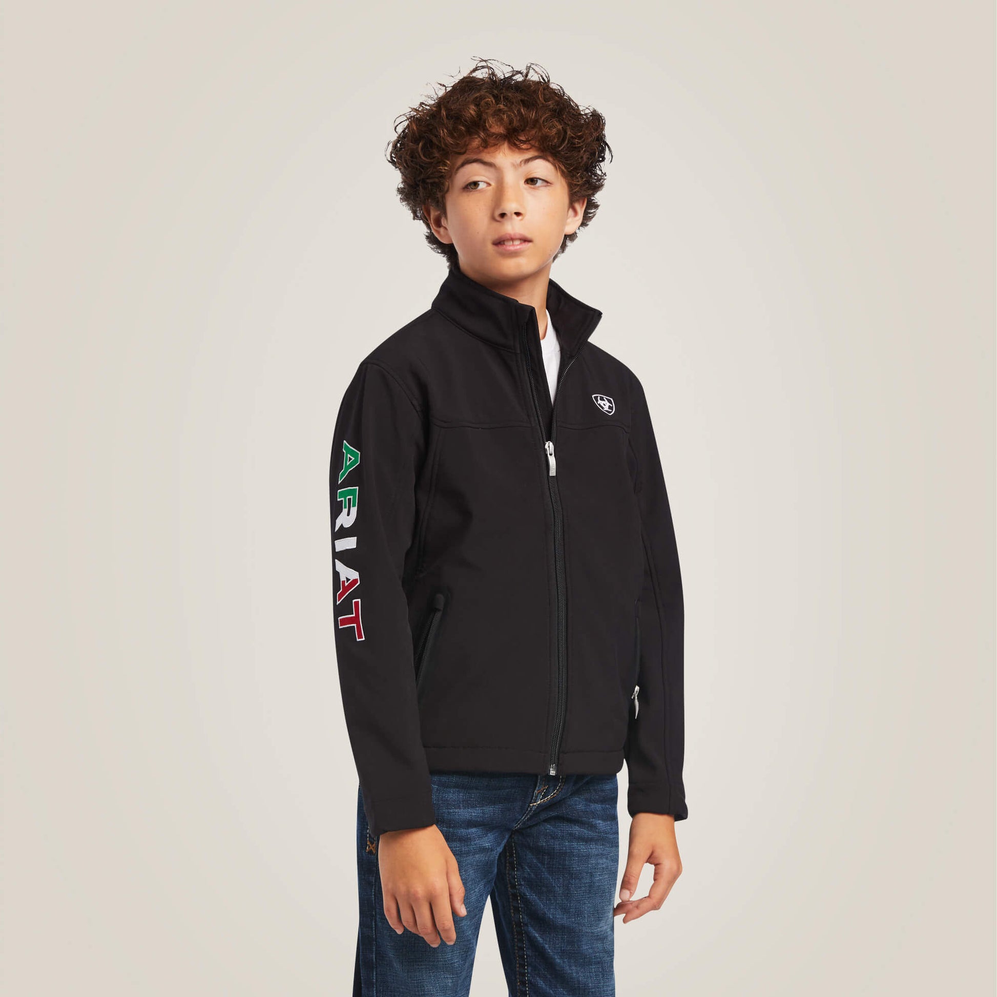 Ariat Sale - New Team Softshell MEXICO Jacket