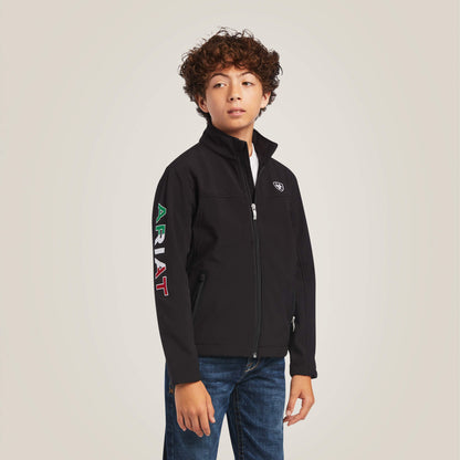 Ariat Sale - New Team Softshell MEXICO Jacket