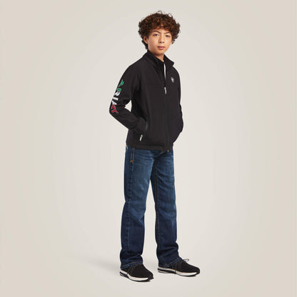 Ariat Sale - New Team Softshell MEXICO Jacket
