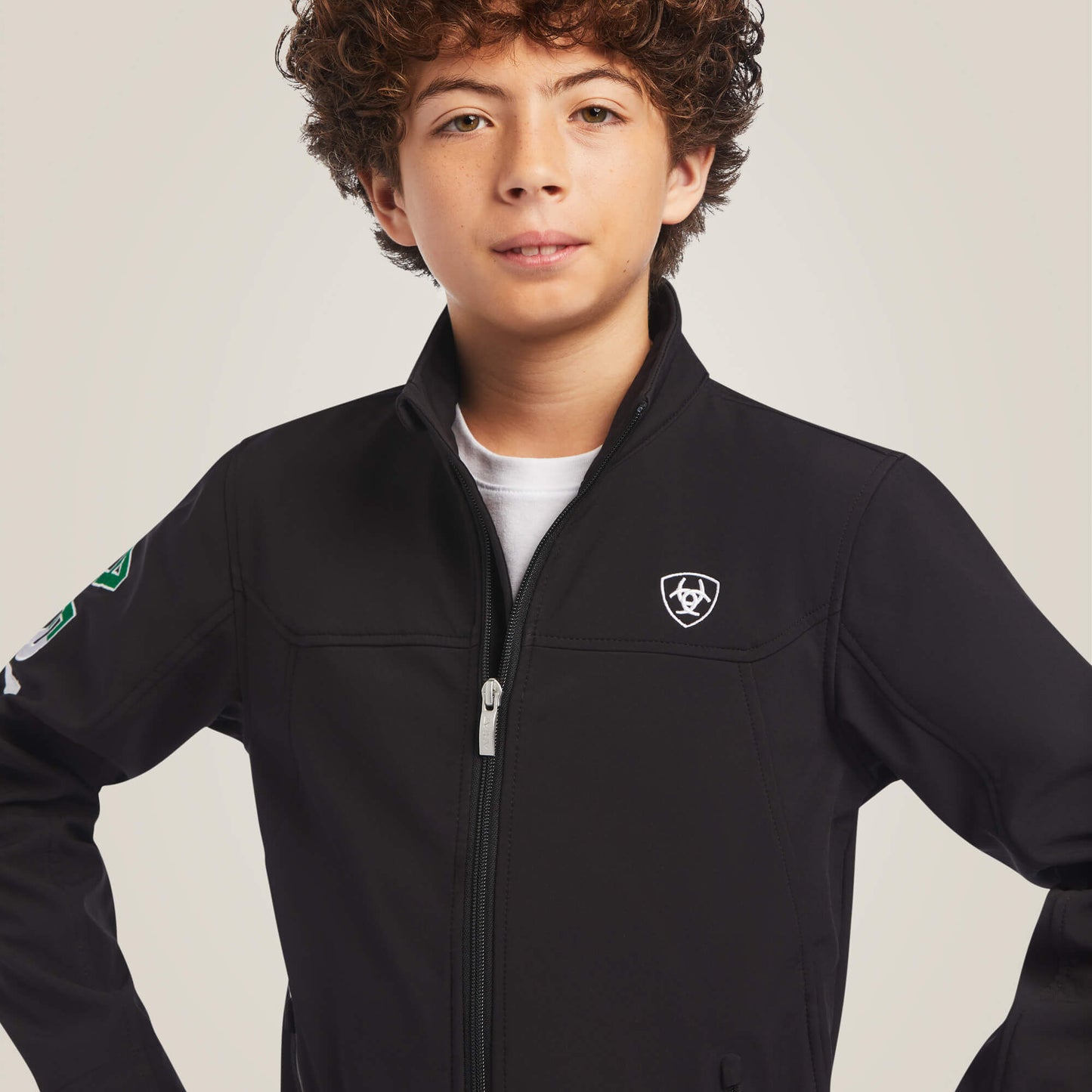 Ariat Sale - New Team Softshell MEXICO Jacket