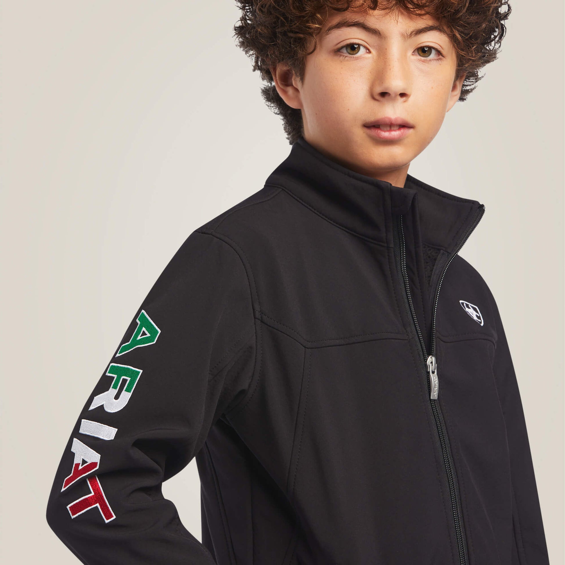 Ariat Sale - New Team Softshell MEXICO Jacket