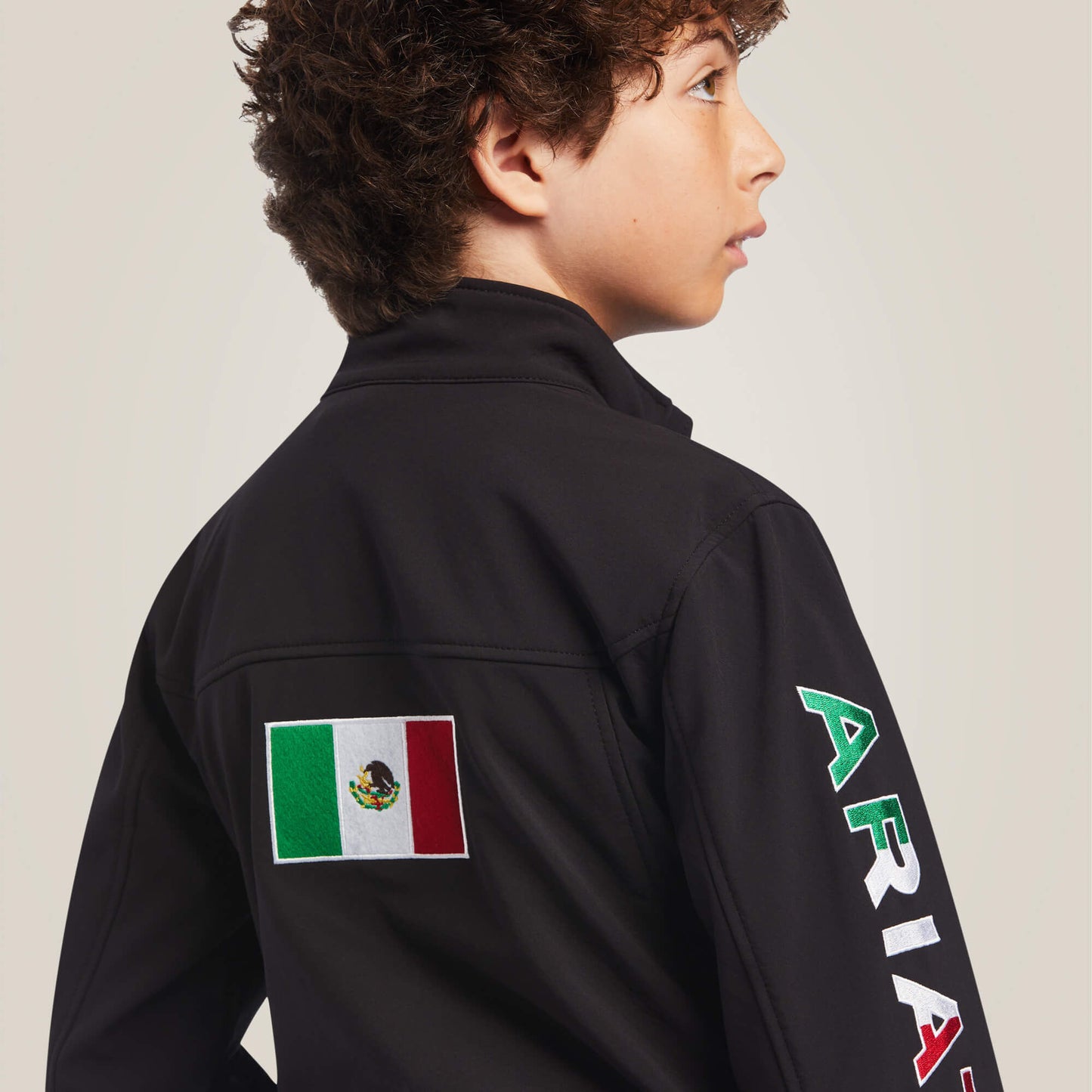 Ariat Sale - New Team Softshell MEXICO Jacket